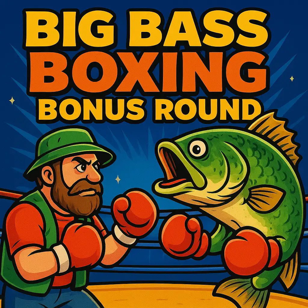 Big Bass Boxing Bonus Round slot game cover art