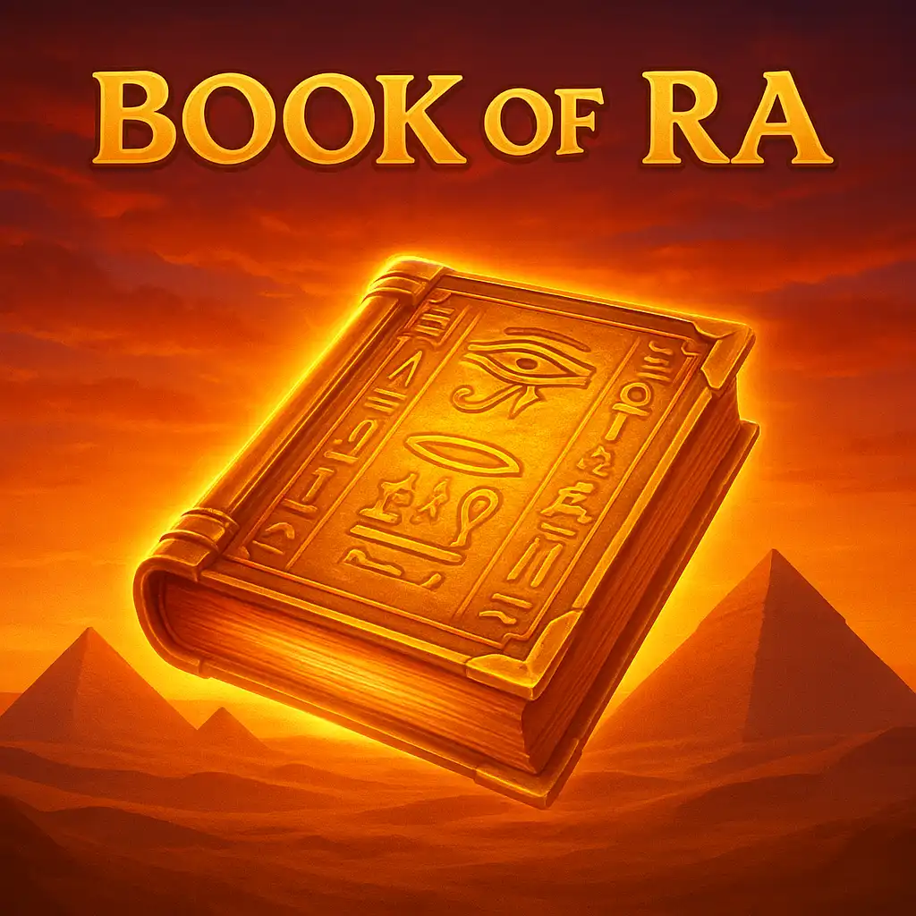 Book of Ra slot game cover art