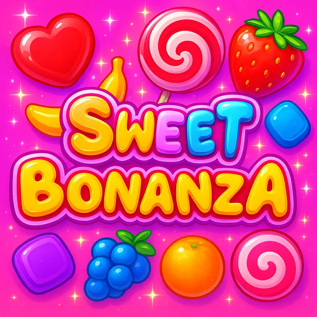 Sweet Bonanza slot game cover art