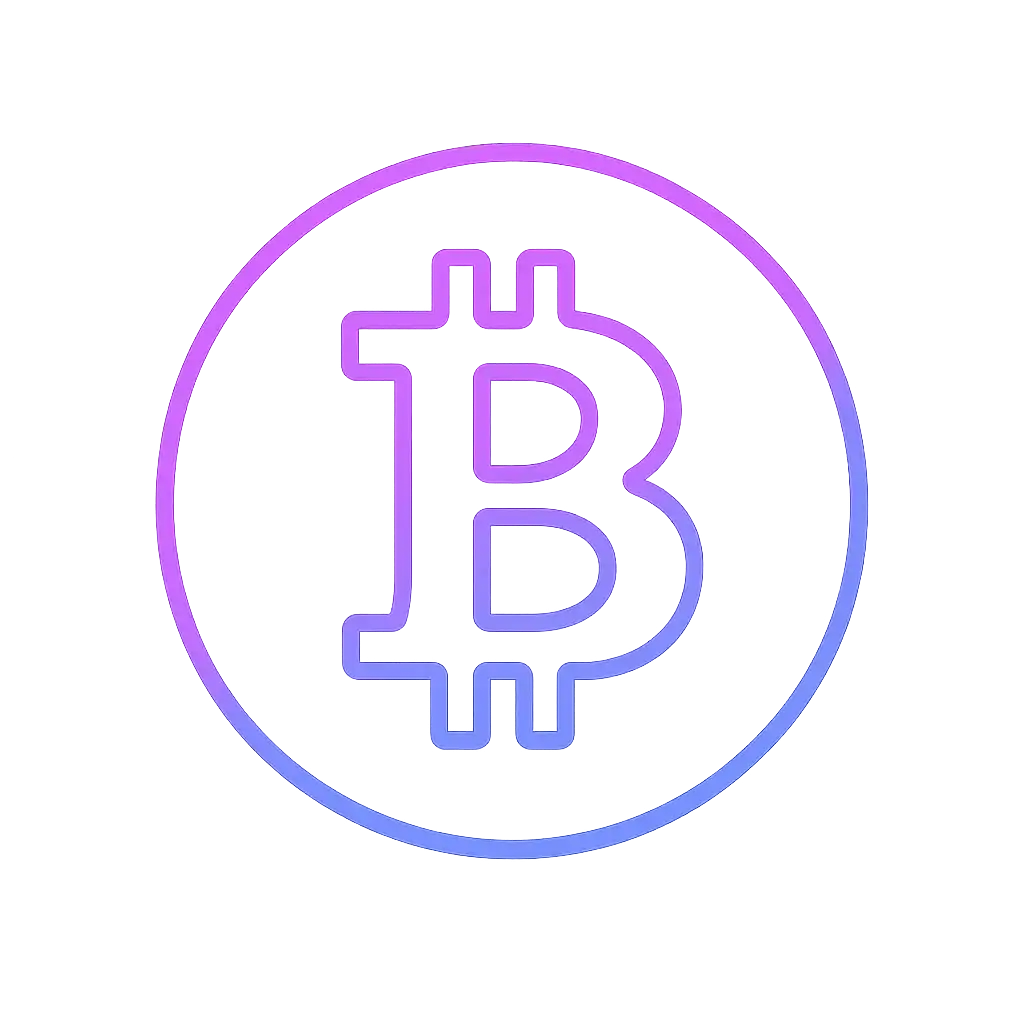 Bitcoin payment icon
