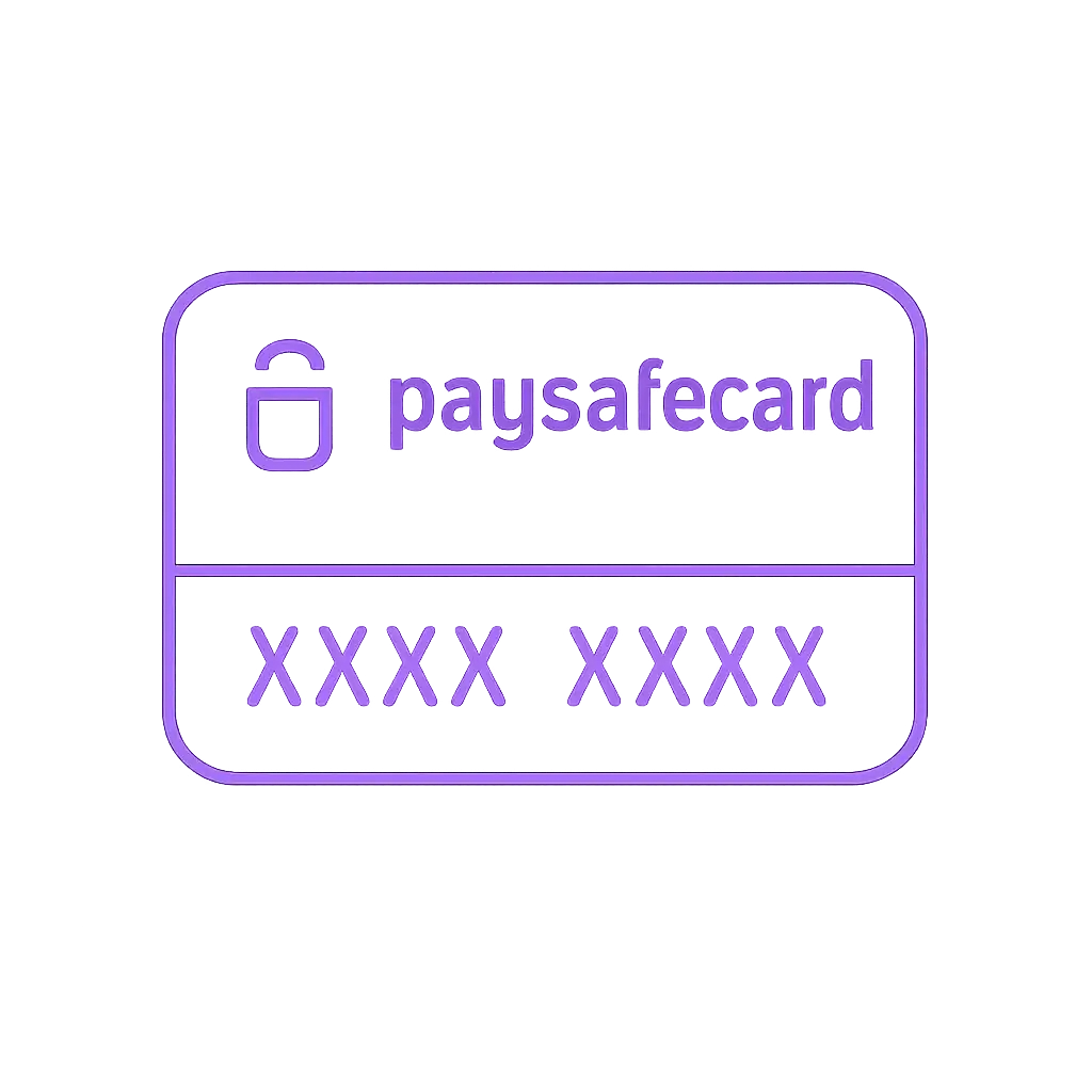 Paysafecard payment icon